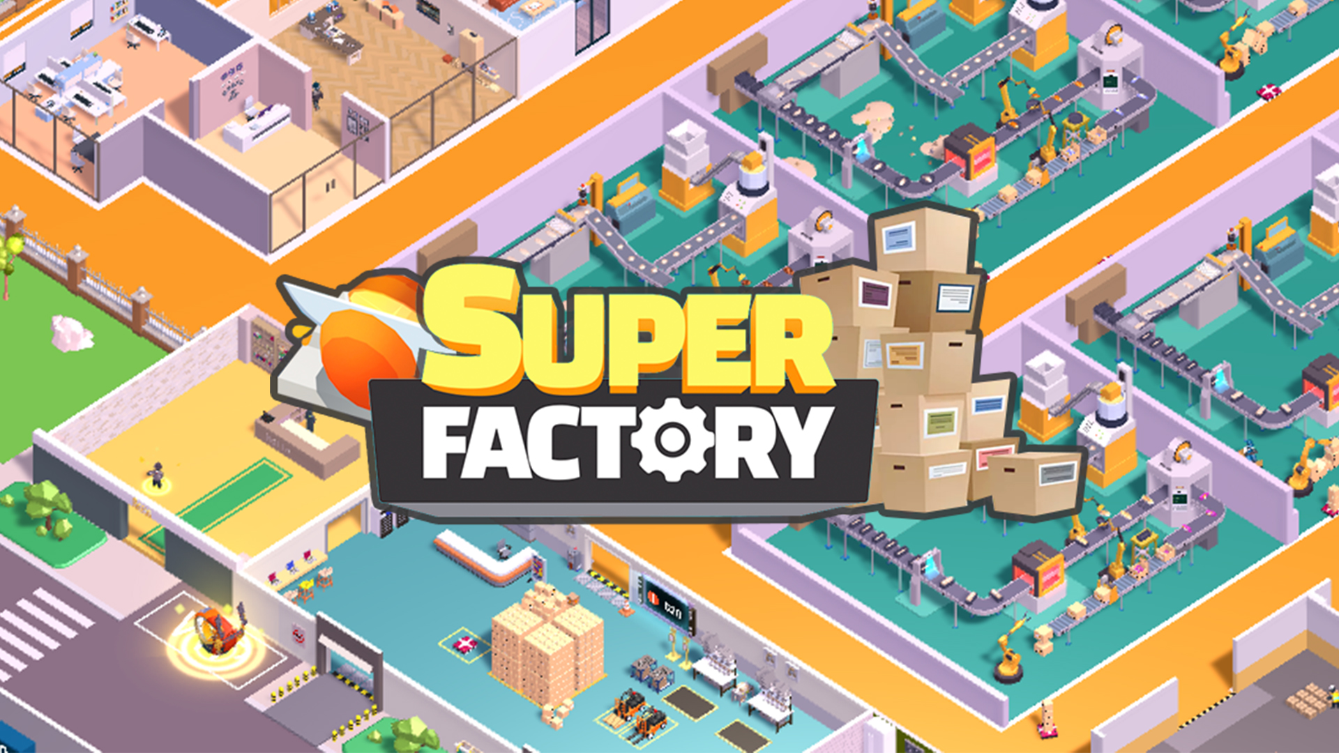 Super Factory游戏截图