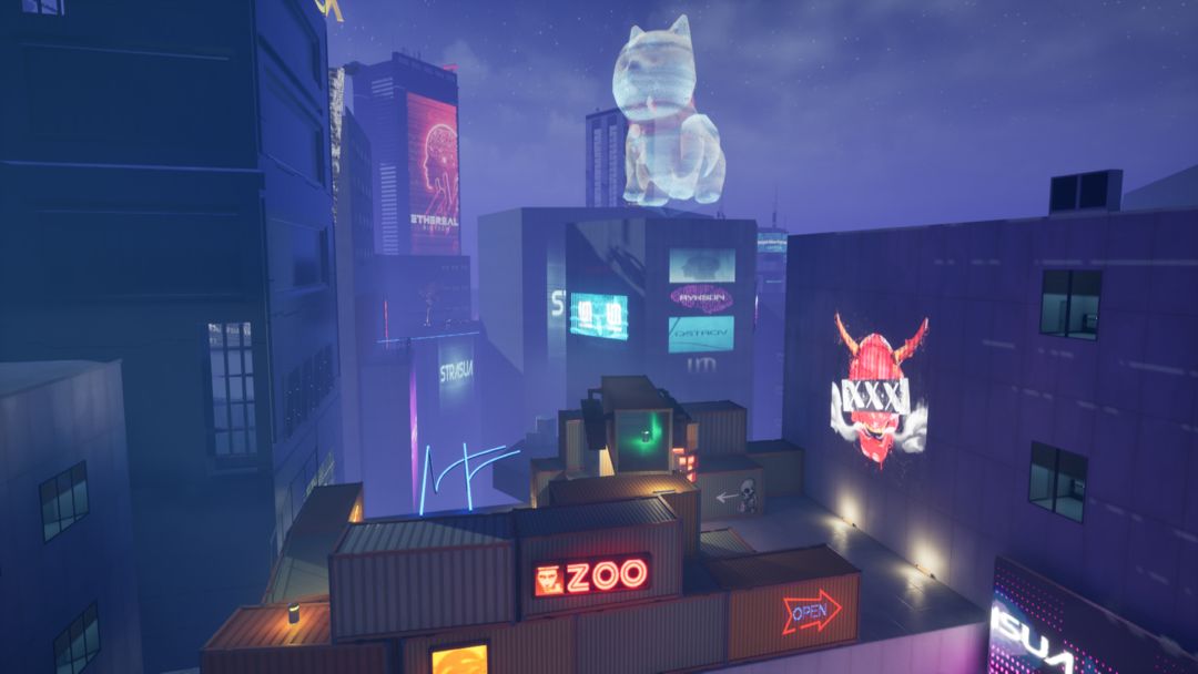 Shadow Runner游戏截图