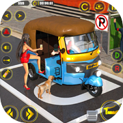 Auto Rickshaw Driving 3D Sim