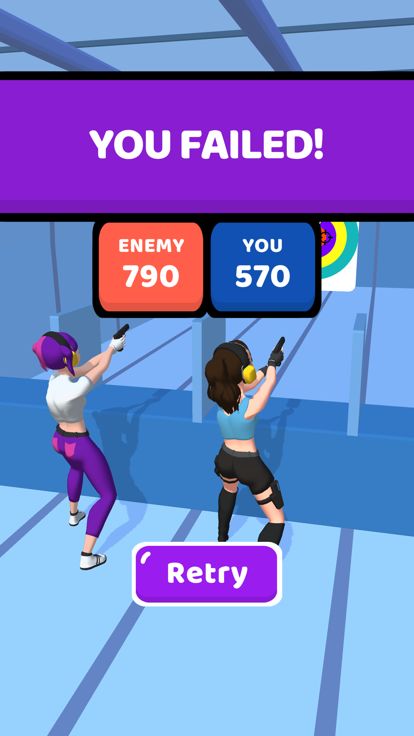 Shooting Range游戏截图