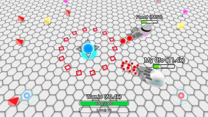 War.io Tanks !游戏截图