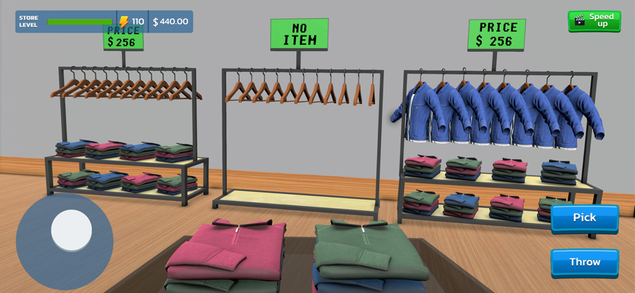 Clothing Store Simulator 2024游戏截图