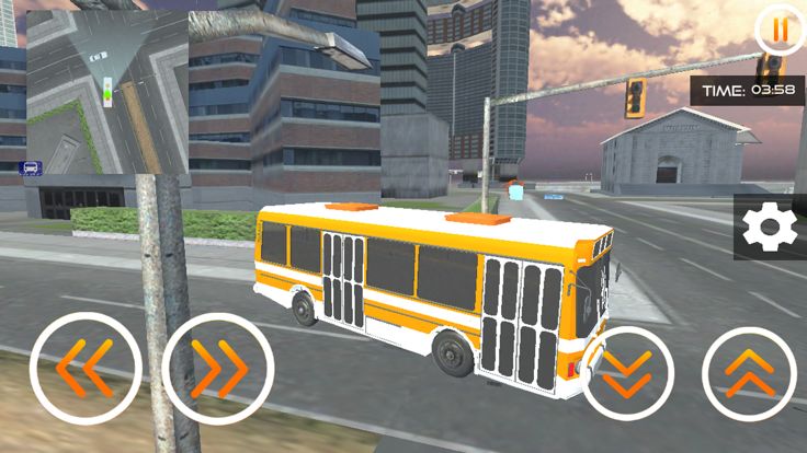 Bus Hill Station Simulation游戏截图