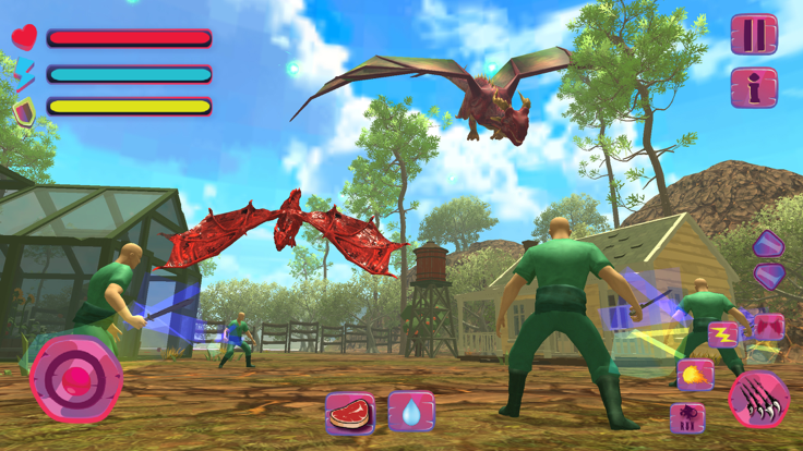 Fantasy Dragon Hunting Game 3D游戏截图