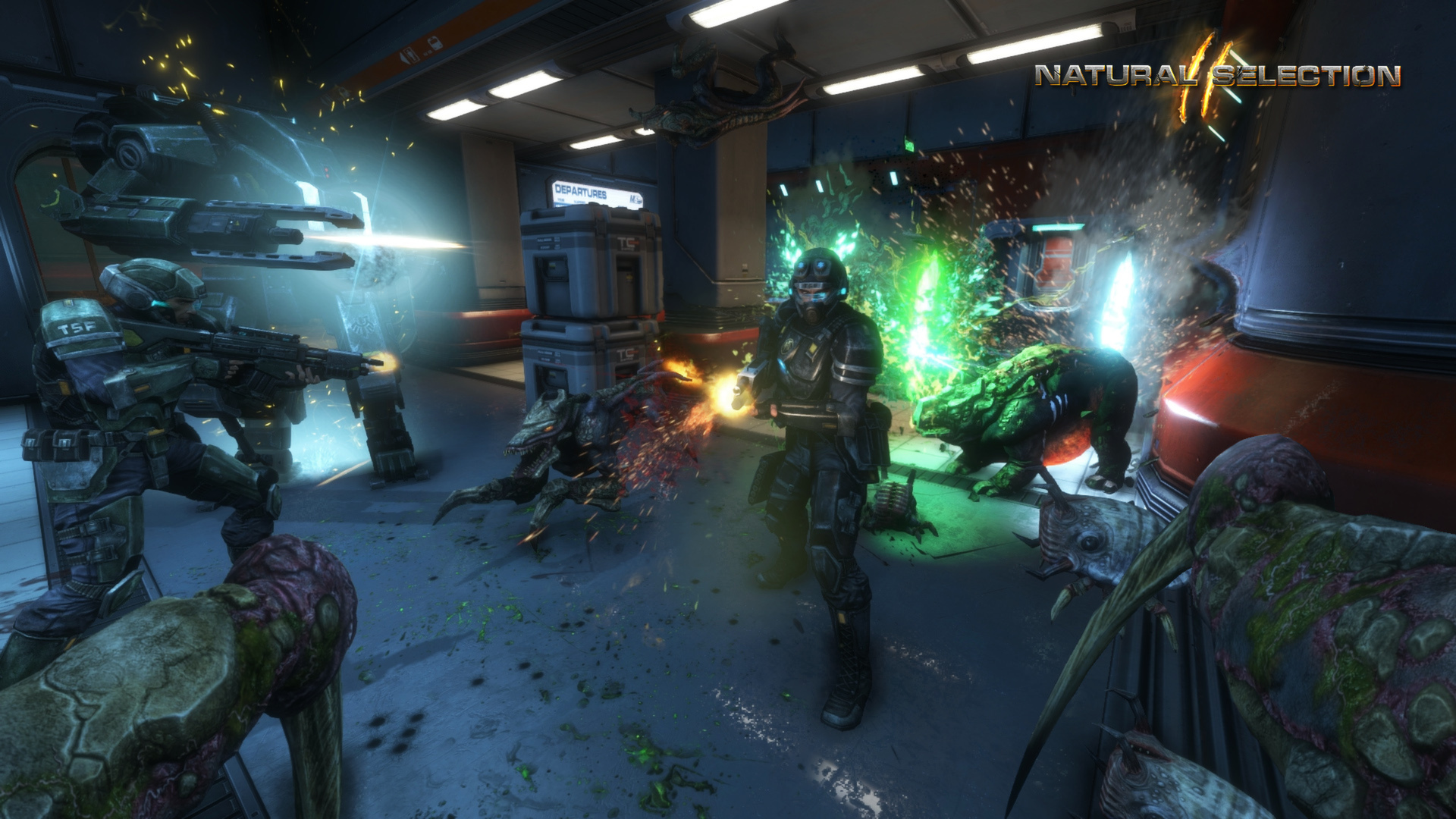 Natural Selection 2游戏截图