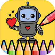 Happy Birthday Coloring Book ™