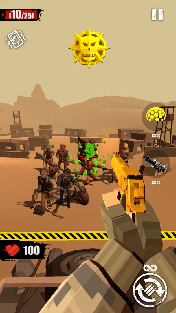 Screenshot of Zombie Slayer