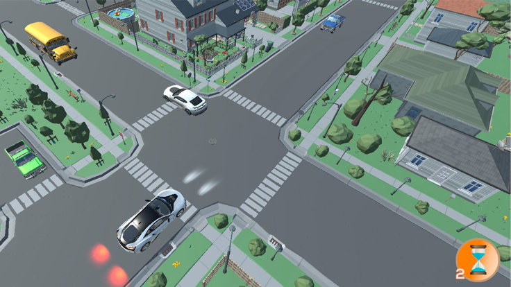 Crossroads_3D游戏截图