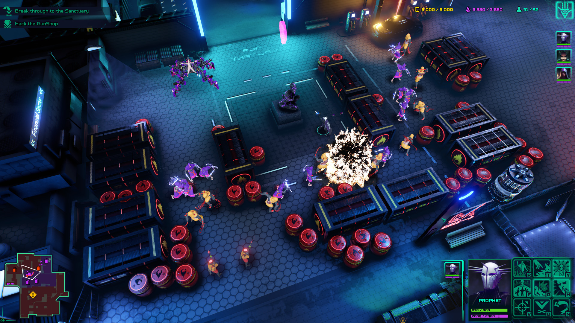 Re-Legion游戏截图