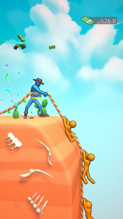 Rope Pull Hero游戏截图