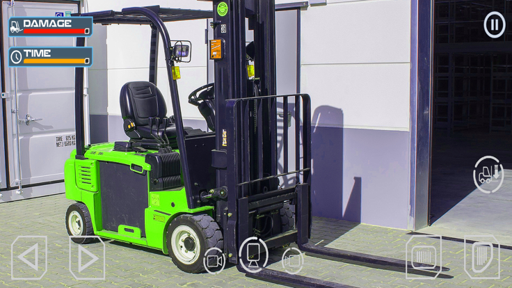 Forklift Simulator 2021游戏截图