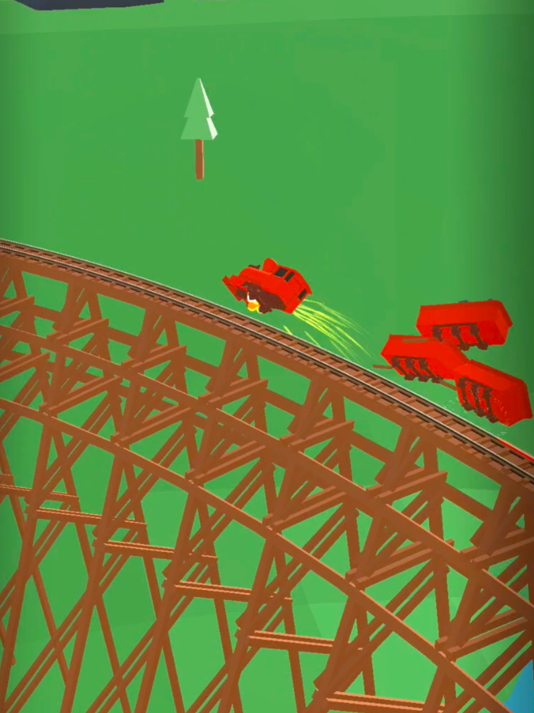 火车冲鸭游戏截图