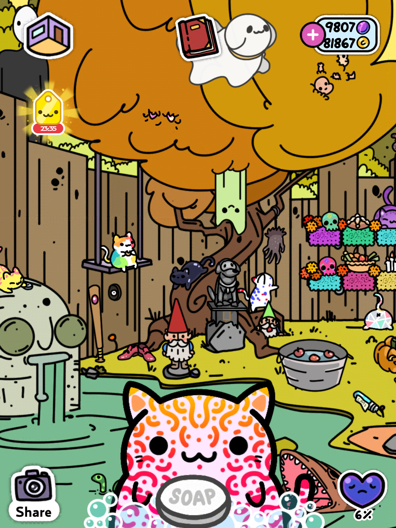 小偷猫游戏截图