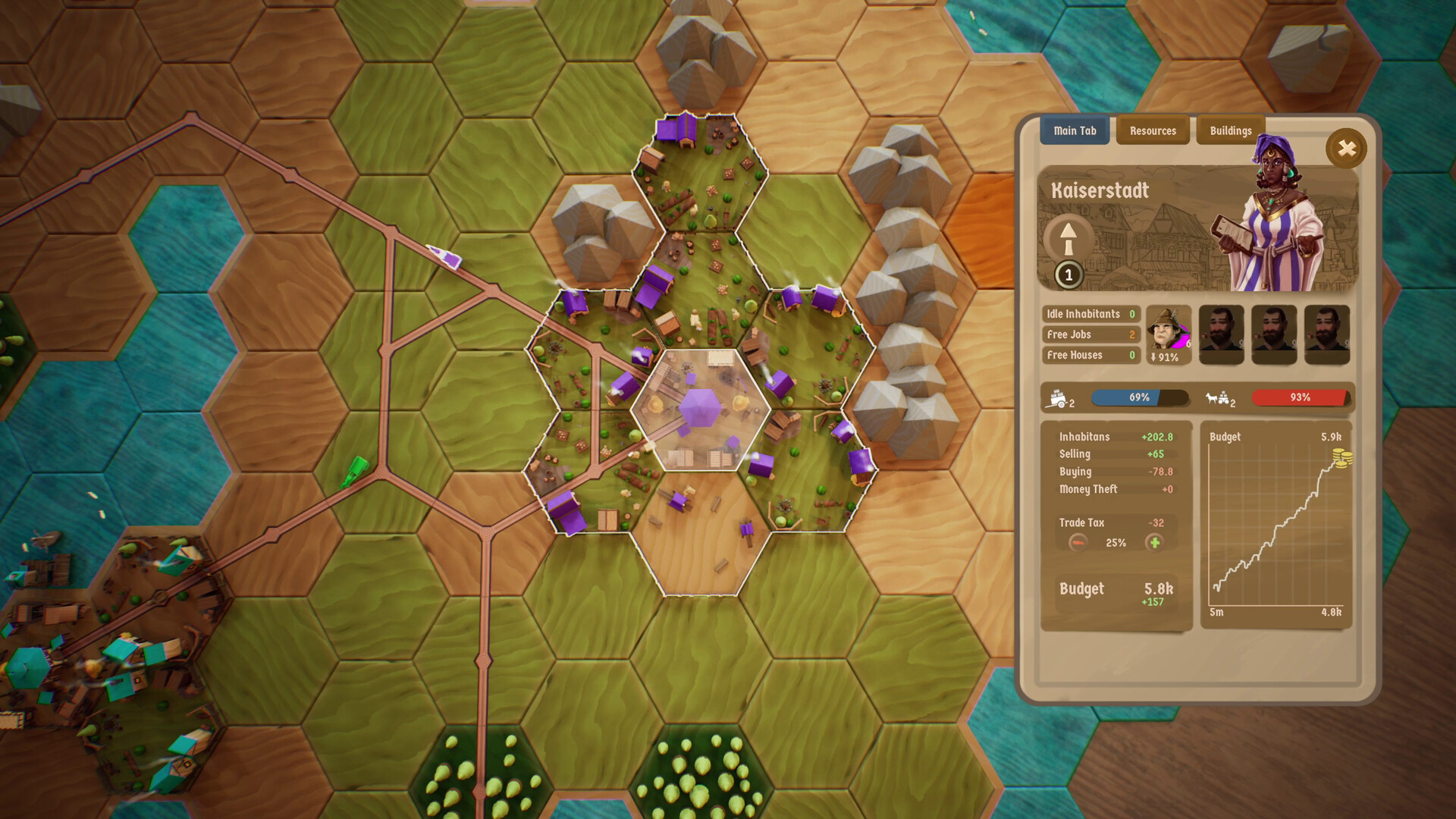 贸易之路游戏截图