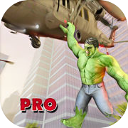Incredible Monster City Hero Pro