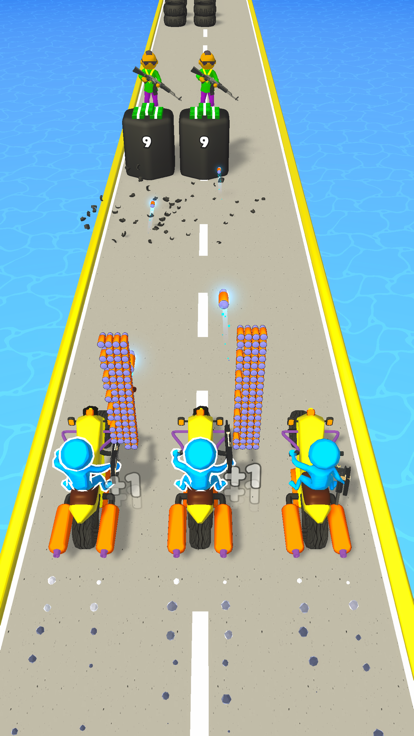 Squad Thief游戏截图