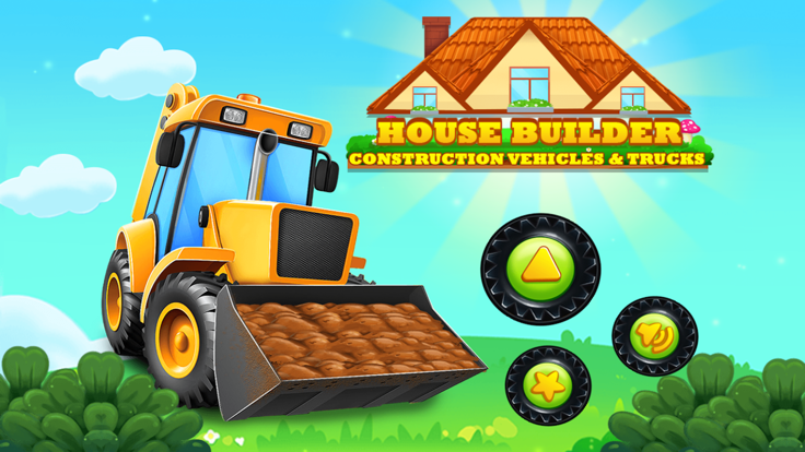 Construction Trucks & Vehicle游戏截图