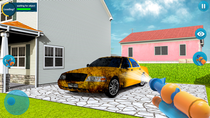 Power Washing Gun Simulator 3D游戏截图
