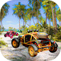 Buggy Racing on Beach 3Dicon