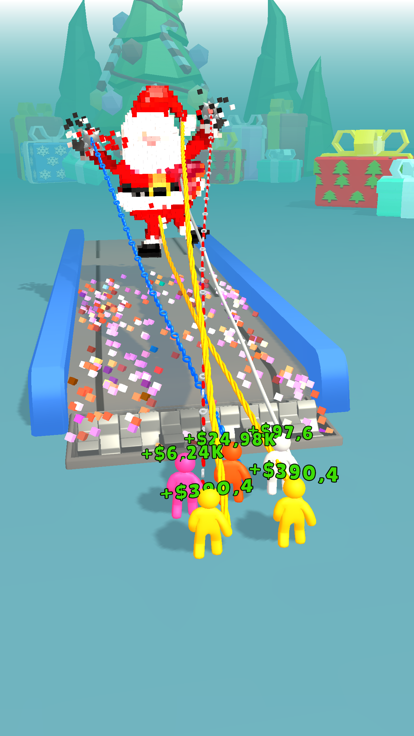 Rope Demolish Clicker游戏截图