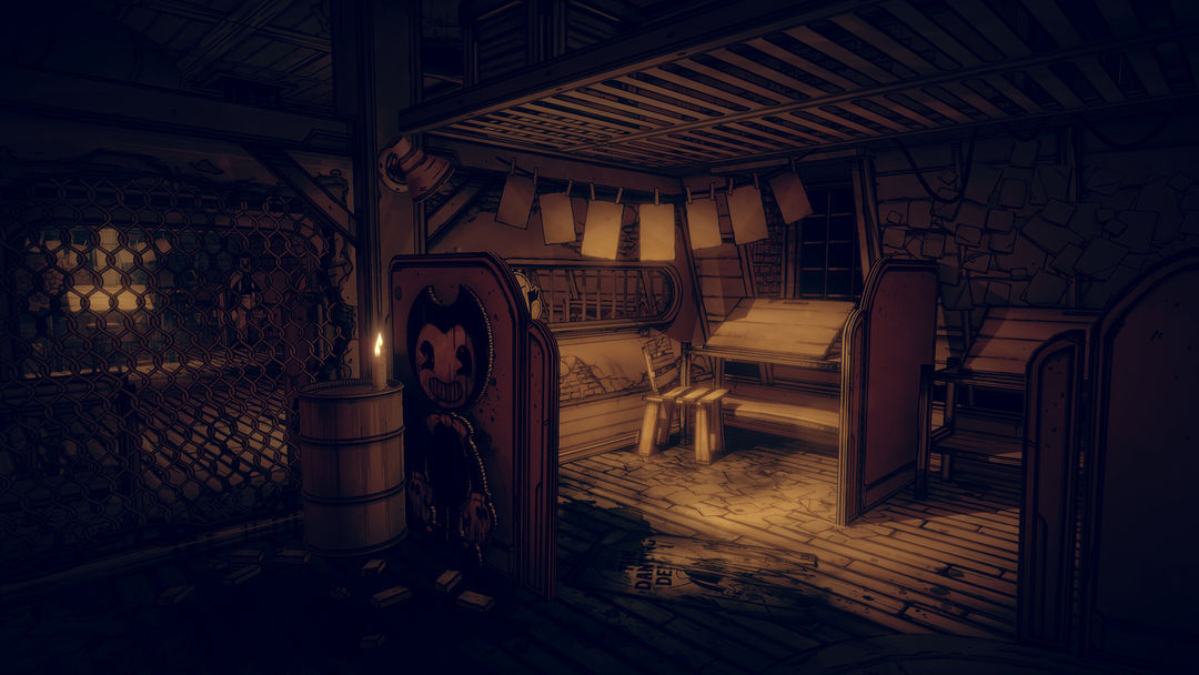 Bendy and the Dark Revival游戏截图