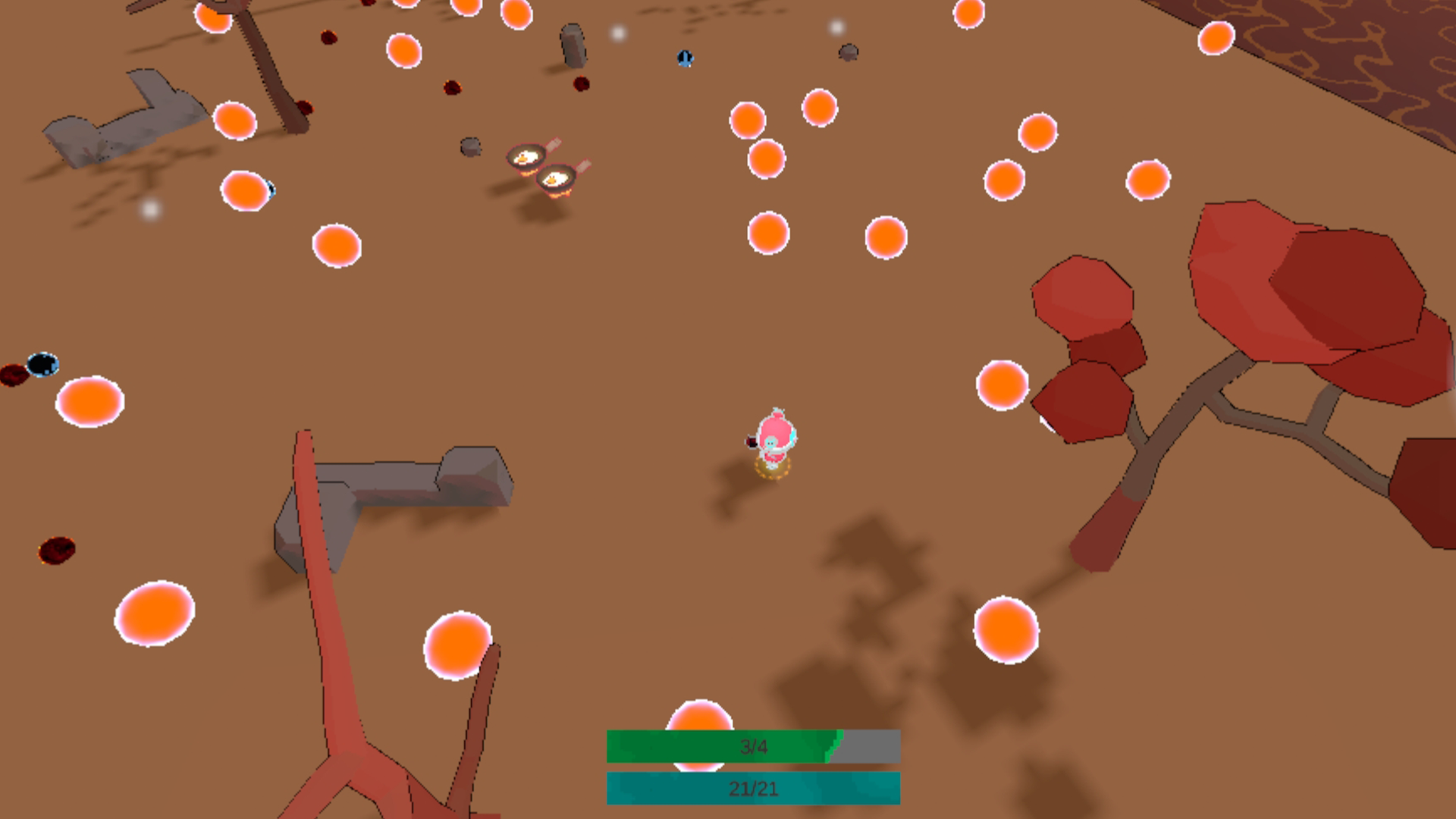 危险之地游戏截图