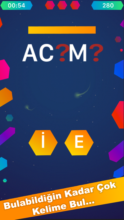 Harf Avcisi游戏截图