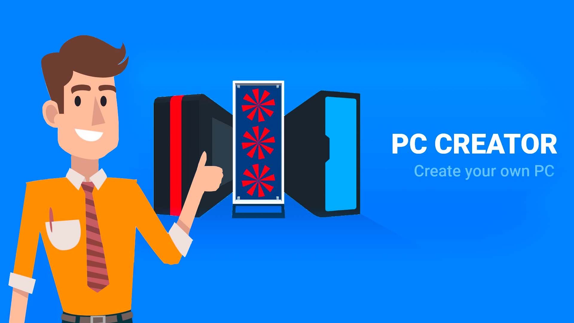 PC Creator: Building Simulator游戏截图