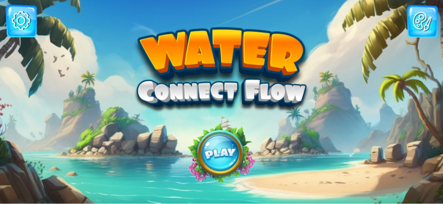 Water Flow Connect Pipe Puzzle游戏截图