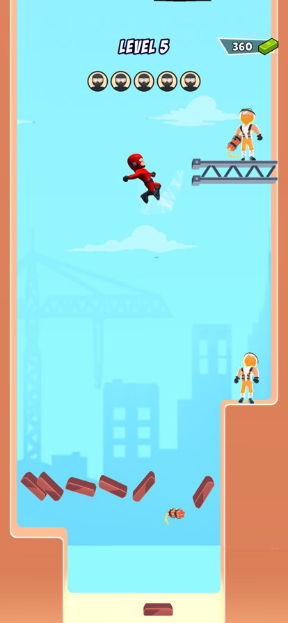 Stickman Flying Master Game游戏截图