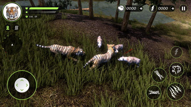 Wild Tiger Hunting Animal Life游戏截图