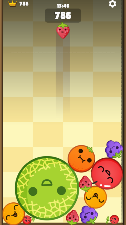 Watermelon Game游戏截图