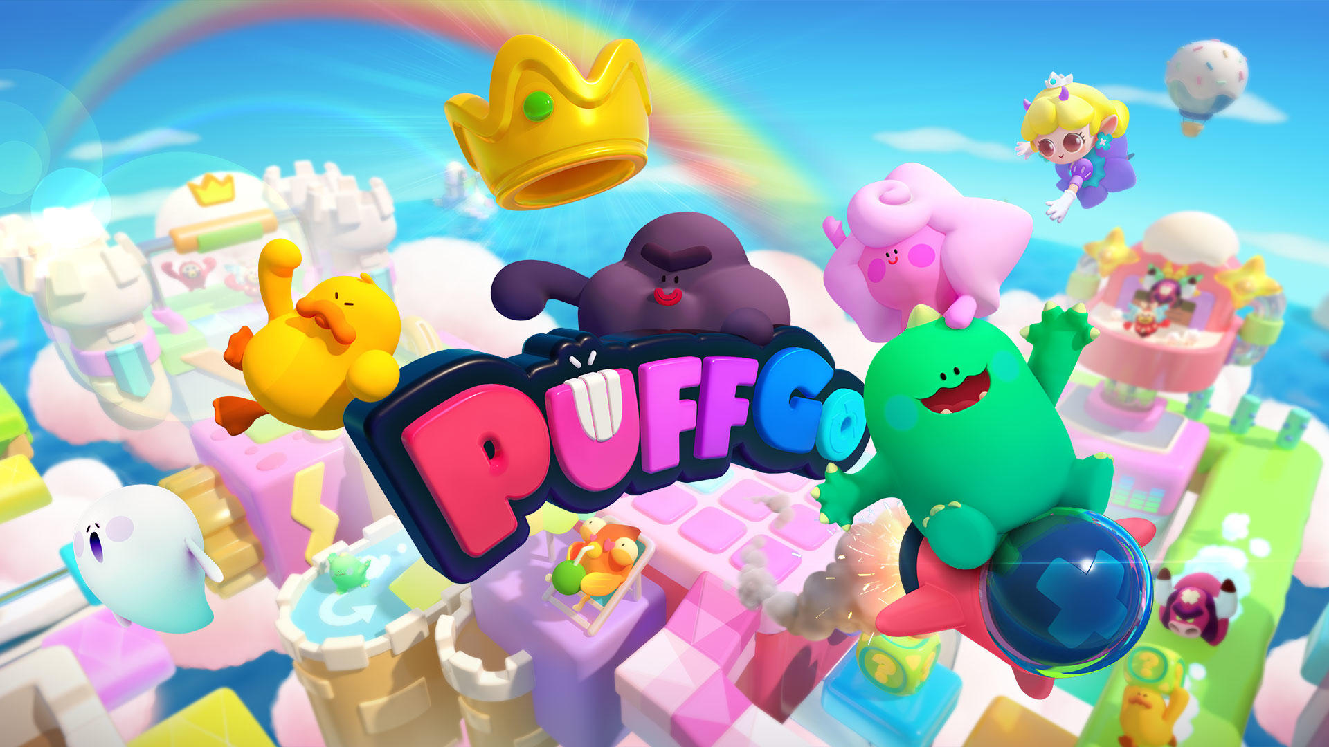 《Puff Go》新生测试今日开启，萌趣争冠，欢乐无限！