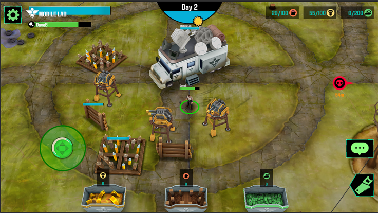 Survive The Night游戏截图