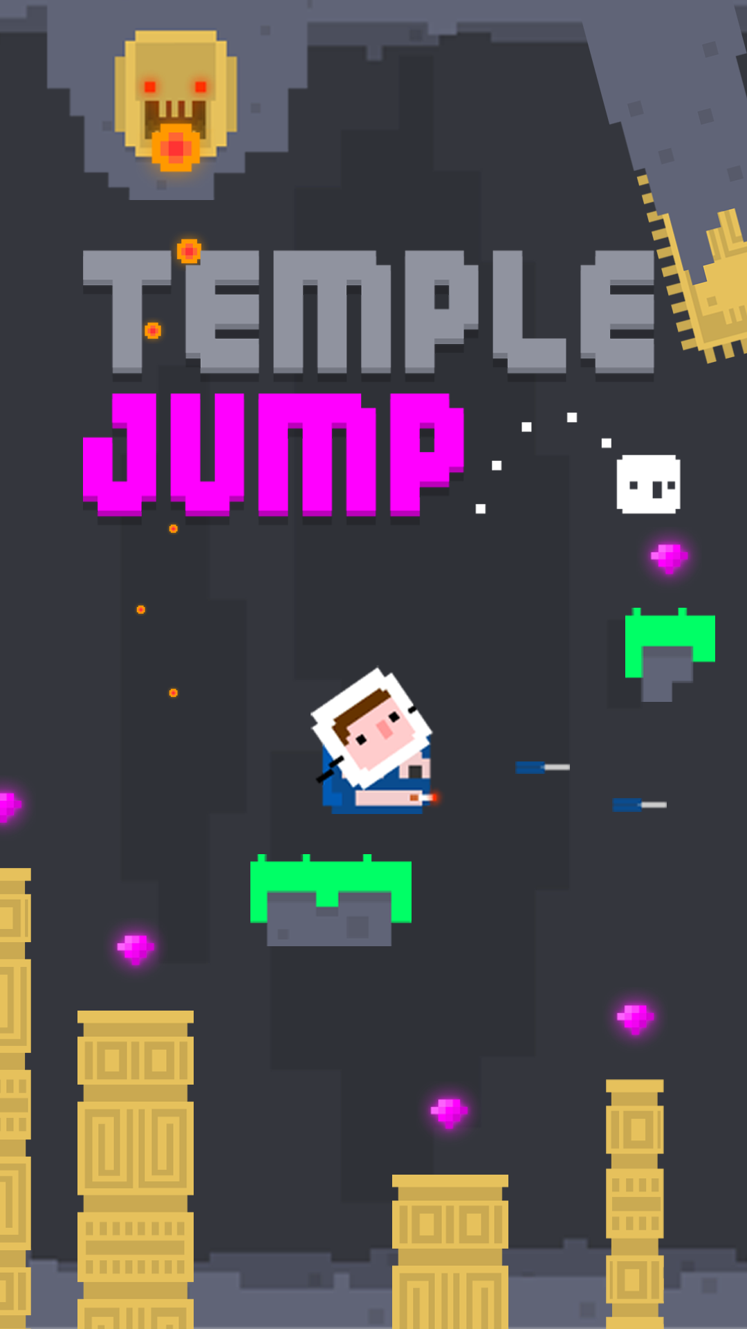 Temple Jump游戏截图