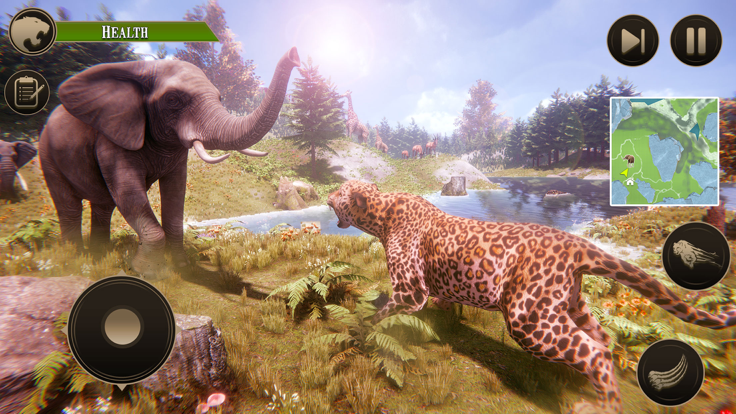 荒野 豹 家庭 生活 模拟游戏截图