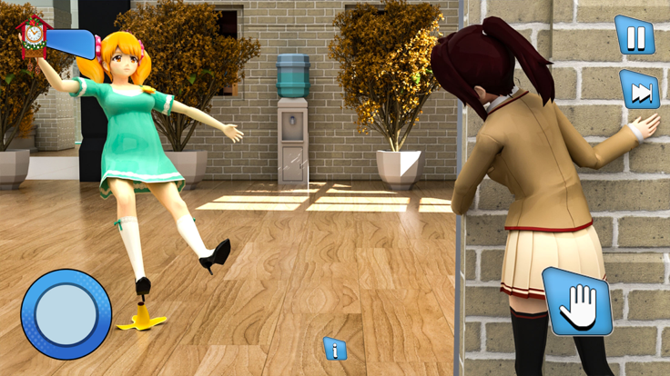 高中老师动漫模拟人生游戏截图