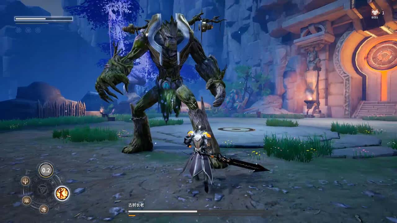 沃瑞尔：荒境游戏截图