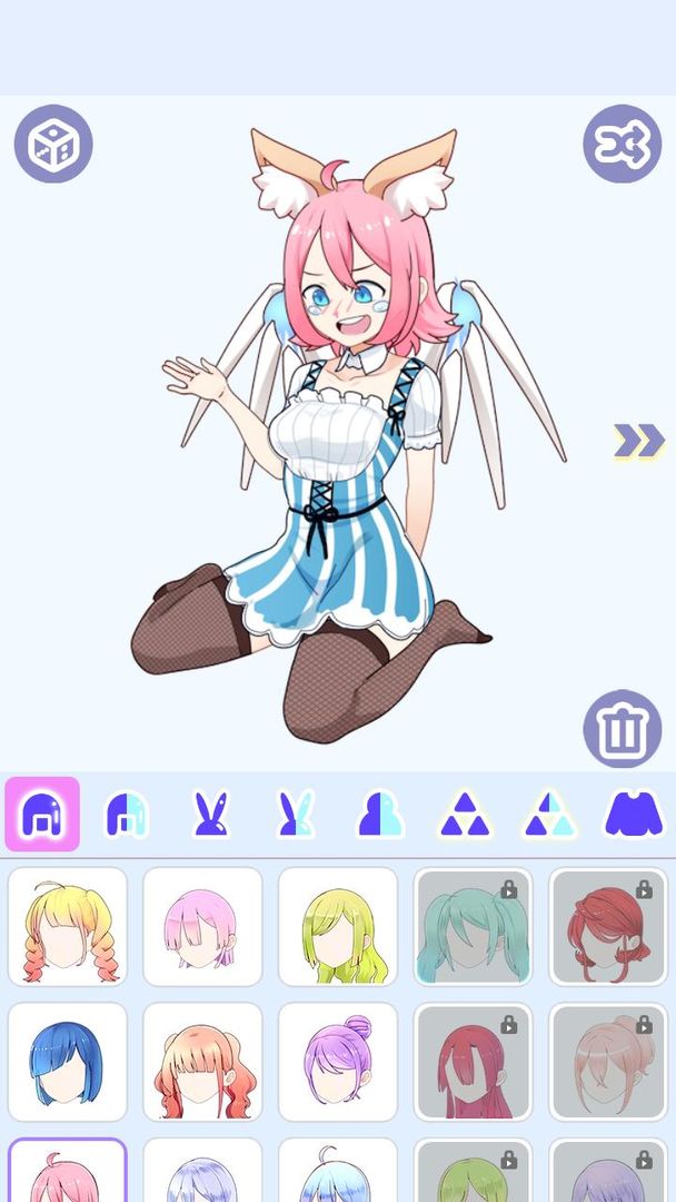 萝莉猫耳娘游戏截图