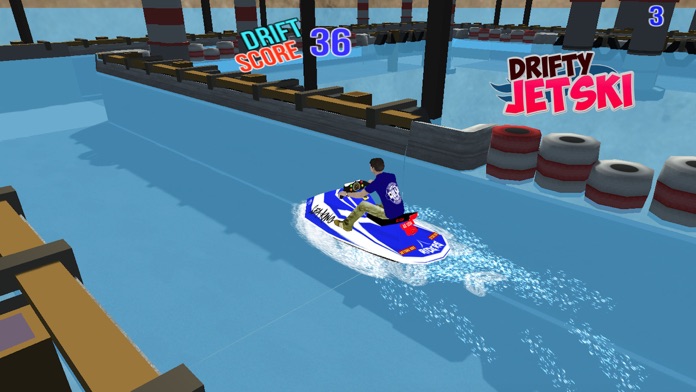 drifty jetski - jetski漂移特技赛车游戏游戏截图