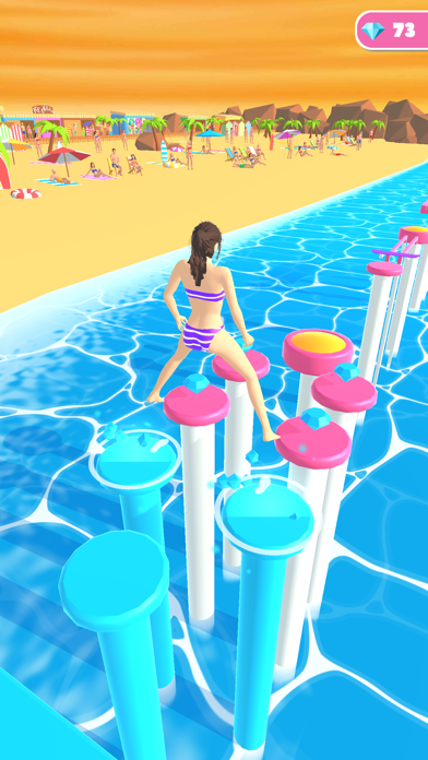 Hopscotch Run游戏截图