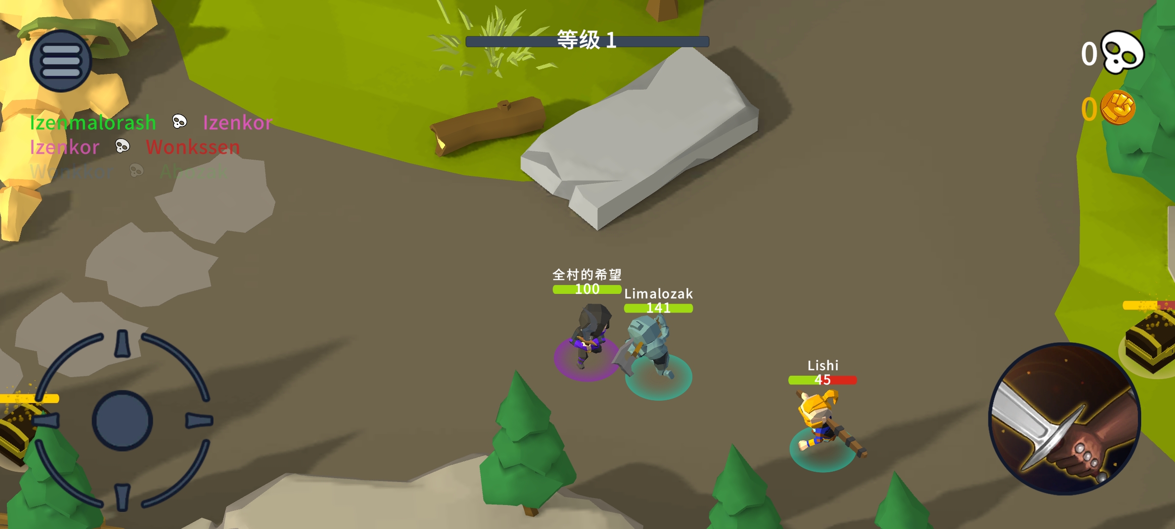 疯狂竞技游戏截图