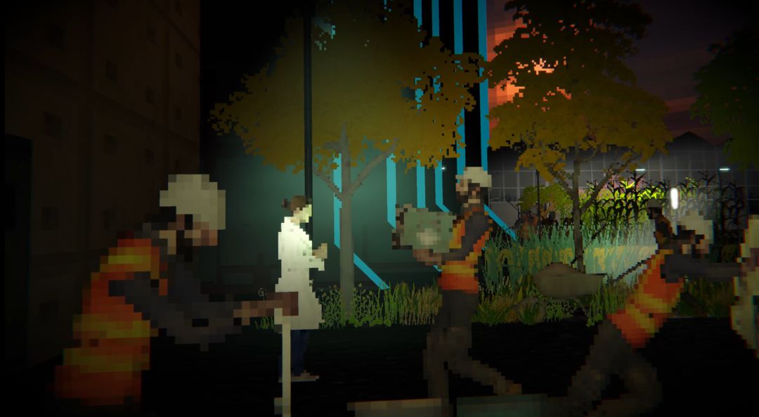 CNS要塞:进化干预游戏截图