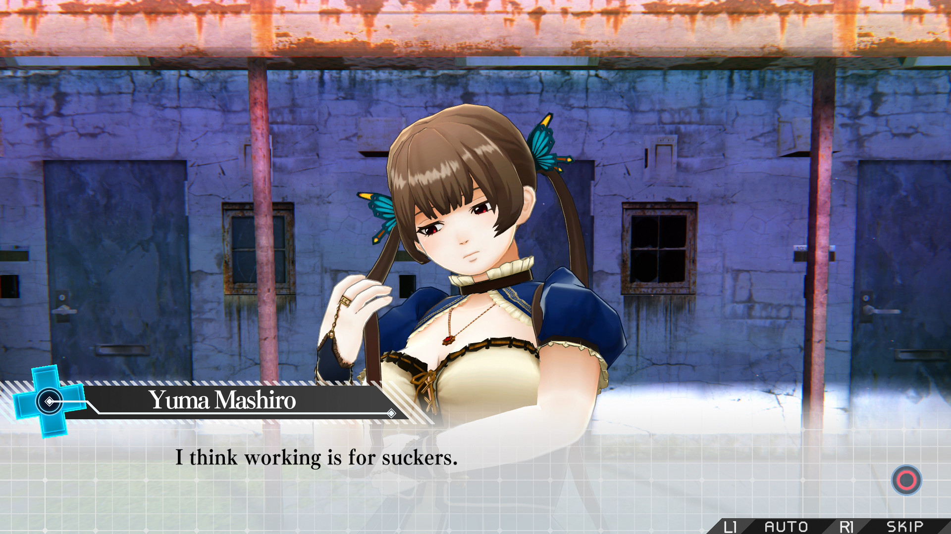 Zanki Zero: Last Beginning游戏截图