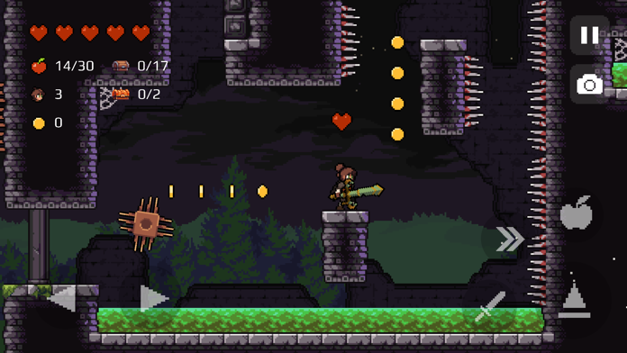 Apple Knight: Premium Edition游戏截图