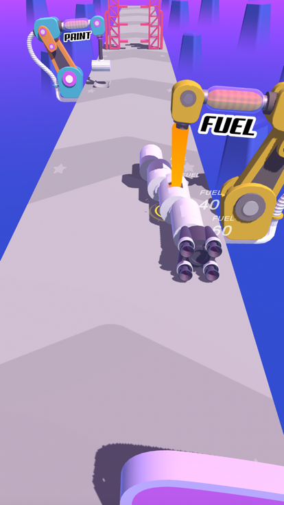 Rocket Stack 3D游戏截图