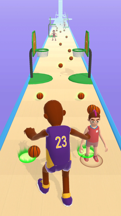 Dribbling Master!游戏截图