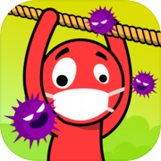 Virus Attack - Rope Rescue People