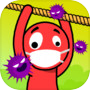Virus Attack - Rope Rescue Peopleicon