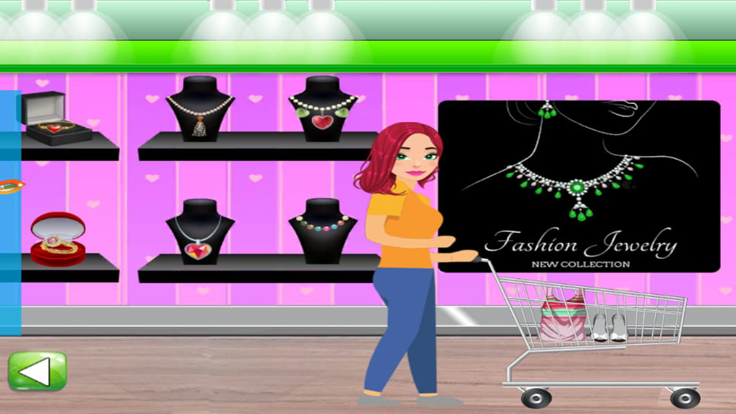 超级购物中心富家女游戏截图